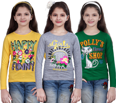 41% OFF on Sinimini Casual Full Sleeve Printed Girl's Top 41% OFF on Sinimini Casual Full Sleeve Printed Girl's Top