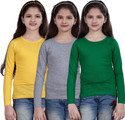 50% OFF on Sinimini Casual Full Sleeve Solid Girl's Top 50% OFF on Sinimini Casual Full Sleeve Solid Girl's Top