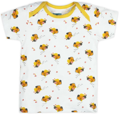 25% OFF on Snuggles Casual Short Sleeve Printed Baby Girl's Top 25% OFF on Snuggles Casual Short Sleeve Printed Baby Girl's Top