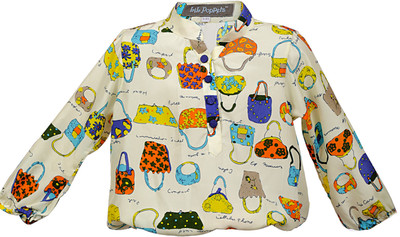 33% OFF on Lil Poppets Casual, Party Full Sleeve Printed Girl's Top