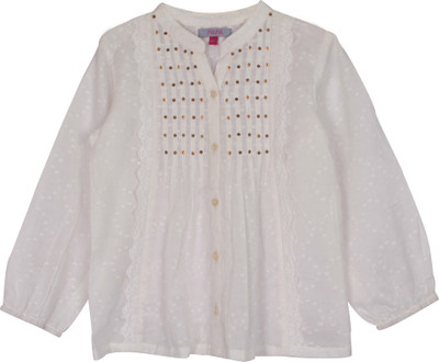 41% OFF on NANA Casual Full Sleeve Self Design Girl's Top 41% OFF on NANA Casual Full Sleeve Self Design Girl's Top