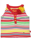 Vitamins Casual Sleeveless Printed Girl's Top Vitamins Casual Sleeveless Printed Girl's Top