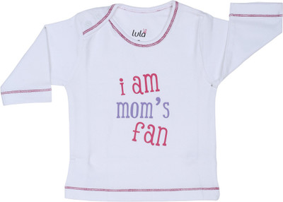 30% OFF on Lula Casual Full Sleeve Printed Baby Girl's Top