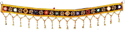 40% OFF on Sajawat Ethnic Velvet Bells Toran 40% OFF on Sajawat Ethnic Velvet Bells Toran