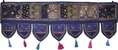 25% OFF on Lal Haveli Ethnic Handmade Patchwork With Embroidered Work Door Hanging Toran