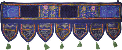 25% OFF on Lal Haveli Ethnic Handmade Patchwork With Embroidered Work Door Hanging Toran