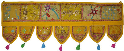 45% OFF on Lal Haveli Ethnic Patchwork Handmade Door Hanging Toran 45% OFF on Lal Haveli Ethnic Patchwork Handmade Door Hanging Toran
