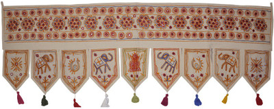 40% OFF on Lal Haveli Indian Vintage Handmade Hanging Toran 40% OFF on Lal Haveli Indian Vintage Handmade Hanging Toran