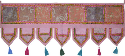 41% OFF on Lal Haveli Ethnic Beautiful Patchwork Handmade Door Hangings Toran