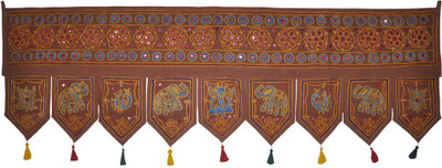 31% OFF on Lal Haveli Ethnic Beautiful Hanging Toran 31% OFF on Lal Haveli Ethnic Beautiful Hanging Toran