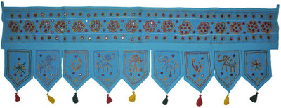 25% OFF on Lal Haveli Beautiful Bandhanwar for Festival and Wedding Occasion Decoration Toran