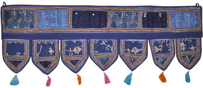 45% OFF on Lal Haveli Ethnic Patchwork Handmade Door Hanging Toran