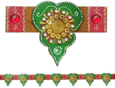 1% OFF on Creativity Centre Seven Wooden Leaves Toran 1% OFF on Creativity Centre Seven Wooden Leaves Toran