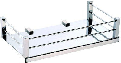 17% OFF on Skayline Stainless Steel Wall Shelf Number of Shelves - 1, Silver 17% OFF on Skayline Stainless Steel Wall Shelf Number of Shelves - 1, Silver