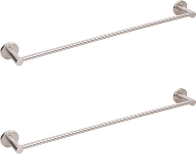17% OFF on Doyours 2 Pieces Glossy 24 inch 1 Bar Towel Rod