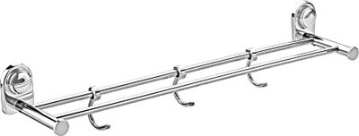 20% OFF on Aquarium 24 inch 2 Bar Towel Rod