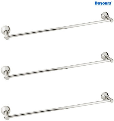 55% OFF on Doyours 3 Pieces Rail 24 Inch 1 Bar Towel Rod