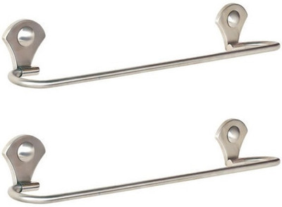 47% OFF on Doyours 2 Pieces Rail 24 Inch 1 Bar Towel Rod
