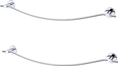 47% OFF on KRM Blue Saphire 24 inch 2 Bar Towel Rod