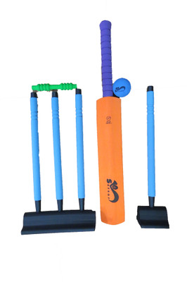 Safsof Set In Bag Boys, Girls Cricket Kit