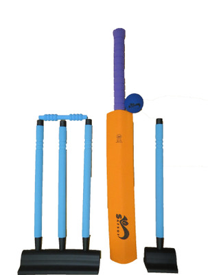 Safsof Set In Bag Boys, Girls Cricket Kit