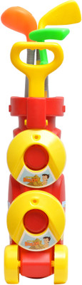 7% OFF on Fun Factory Chhota Bheem - Golf Set Girls, Boys Golf Set 7% OFF on Fun Factory Chhota Bheem - Golf Set Girls, Boys Golf Set