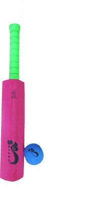 Safsof Bat & Ball Boys, Girls Cricket Kit Safsof Bat & Ball Boys, Girls Cricket Kit