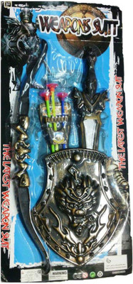 48% OFF on Shop & Shoppee Weapon Suit Set 48% OFF on Shop & Shoppee Weapon Suit Set