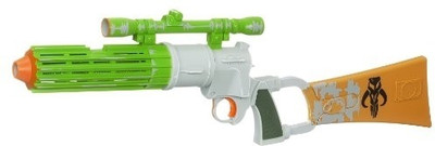 Star Wars Clone Wars Electronic Blaster - Boba Fett