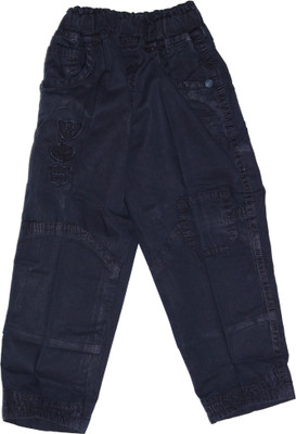 JD Kids Solid Baby Boy's Track Pants