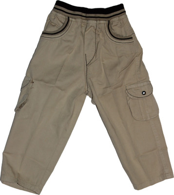 JD Kids Solid Baby Boy's Track Pants