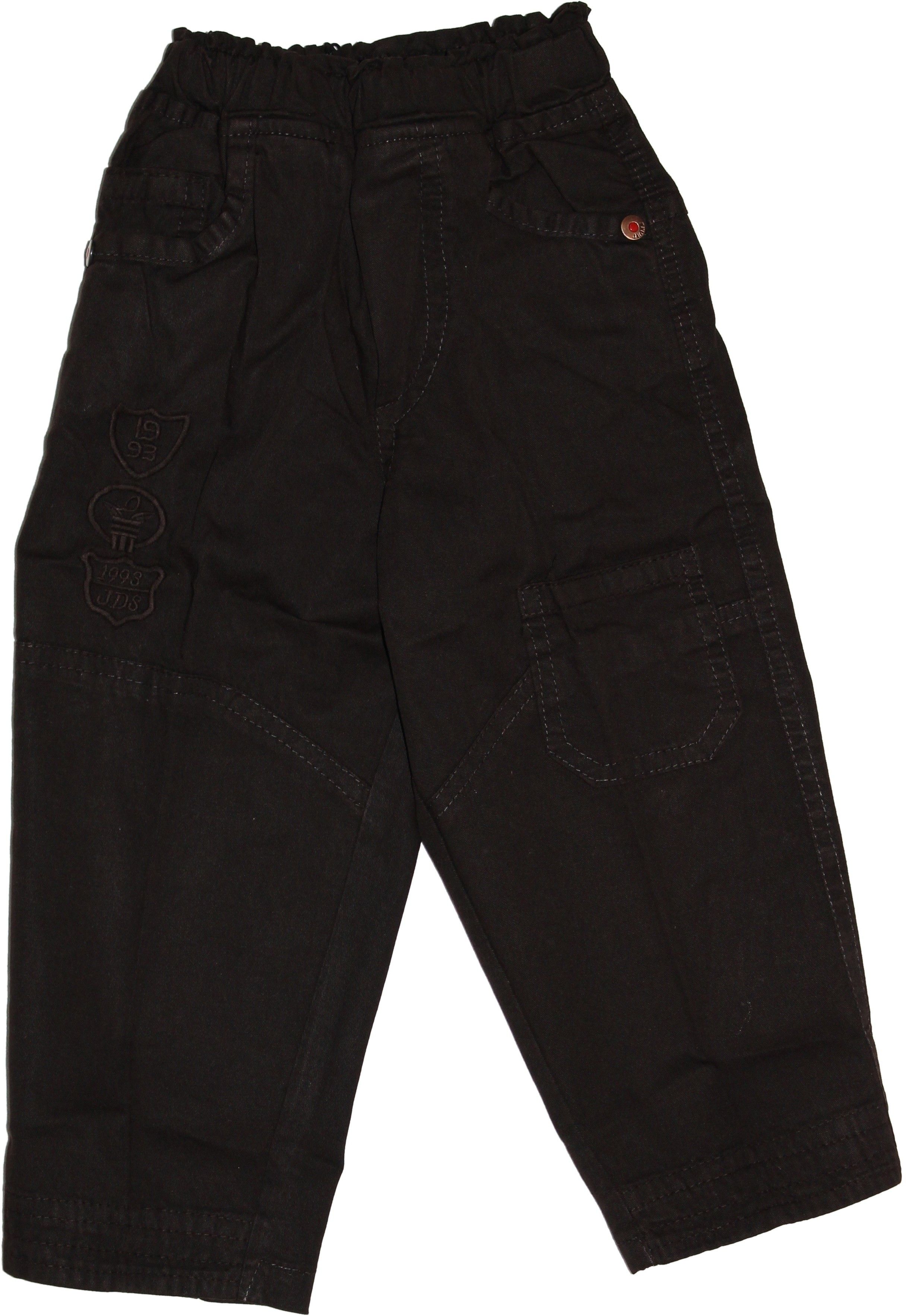 JD Kids Solid Baby Boy's Track Pants