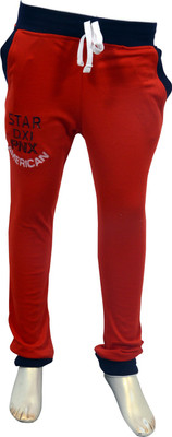 13% OFF on PuppetNx Printed Boy's Track Pants 13% OFF on PuppetNx Printed Boy's Track Pants