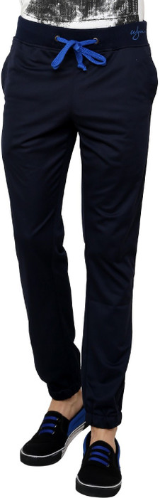 Wear Your Mind Chain Lower Solid Men's Track Pants - TKPE62SWFN8PUWGN