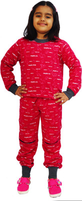 66% OFF on Naughty Ninos Animal Print Girl's Track Suit