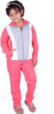 8% OFF on Vivid Bharti Style Collar 3 Colour Solid Girl's Track Suit
