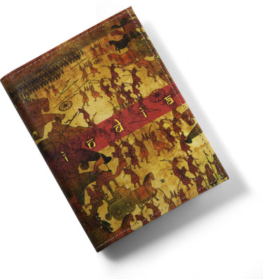 Mad(e) in India Ancient Battle Passport Holder