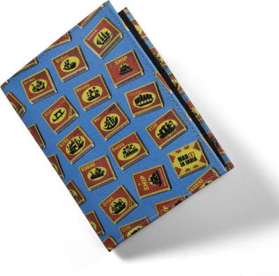 Mad(e) in India Matchbox Passport Holder Mad(e) in India Matchbox Passport Holder