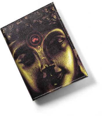 Mad(e) in India Buddha Passport Holder Mad(e) in India Buddha Passport Holder