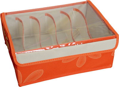 42% OFF on Imported Innerwear Drawer Organiser Orange 42% OFF on Imported Innerwear Drawer Organiser Orange