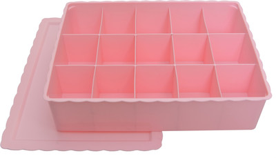16% OFF on Imported Innerwear Cum Drawer Organiser Pink 16% OFF on Imported Innerwear Cum Drawer Organiser Pink
