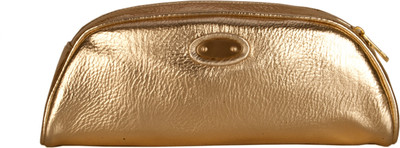 33% OFF on SG Collection Small Oval Cosmetic Pouch Gold 33% OFF on SG Collection Small Oval Cosmetic Pouch Gold