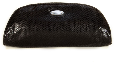 33% OFF on SG Collection Small Oval Cosmetic Pouch Black 33% OFF on SG Collection Small Oval Cosmetic Pouch Black