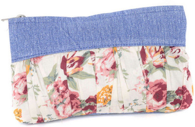 Use Me Denim Vintage Flora Blue-01