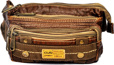 70% OFF on Club Sport Boys, Girls Casual Brown Polyester Sling Bag 70% OFF on Club Sport Boys, Girls Casual Brown Polyester Sling Bag