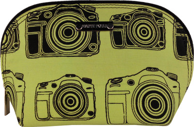 Haute Potli Cosmetic Pouch Lime-03 Haute Potli Cosmetic Pouch Lime-03