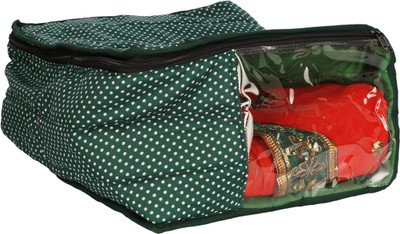 28% OFF on Abhushan Saree Bag Green