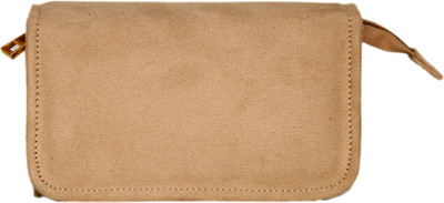 48% OFF on SG Collection Mirrored Makeup Pouch Beige 48% OFF on SG Collection Mirrored Makeup Pouch Beige