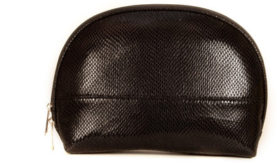 23% OFF on SG Collection Big Oval Cosmetic Pouch Black