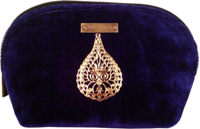 Haute Potli Cosmetic Pouch Navy-07 Haute Potli Cosmetic Pouch Navy-07